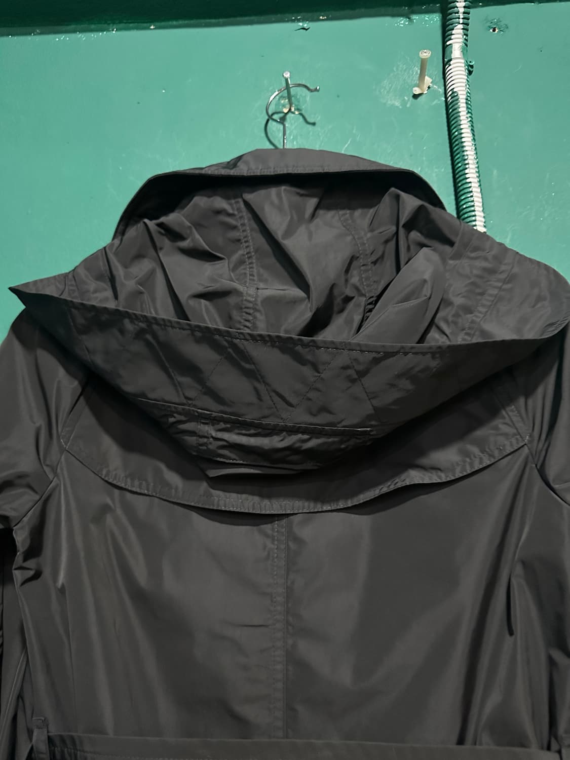 버버리 나일론 여성트렌치코트 uk6 상품이미지10