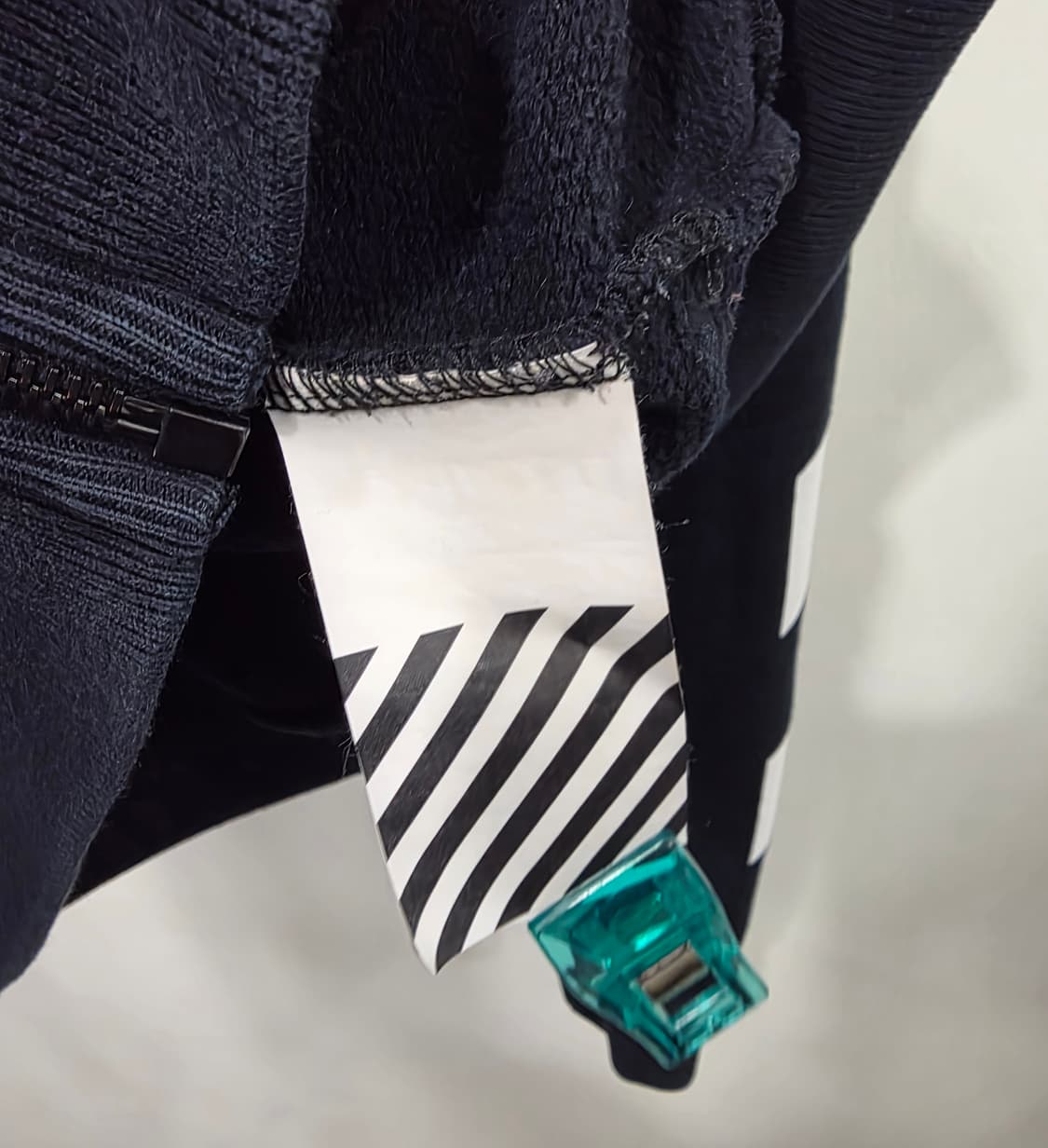 오프화이트 마리아나 파이핑 후드집업(L) 상품이미지8