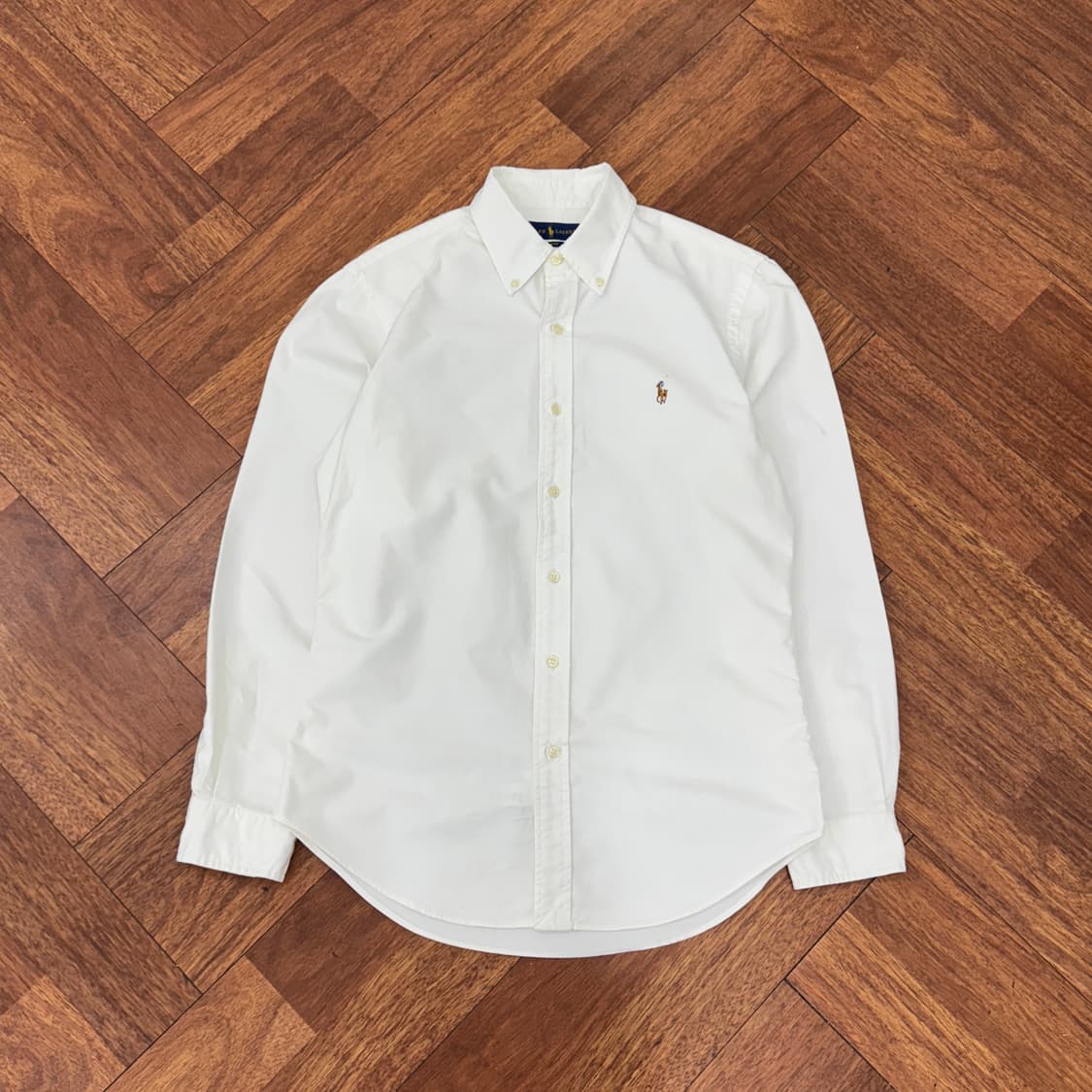 M 폴로 랄프로렌 슬림핏 옥스포드 남방 셔츠  상품이미지1