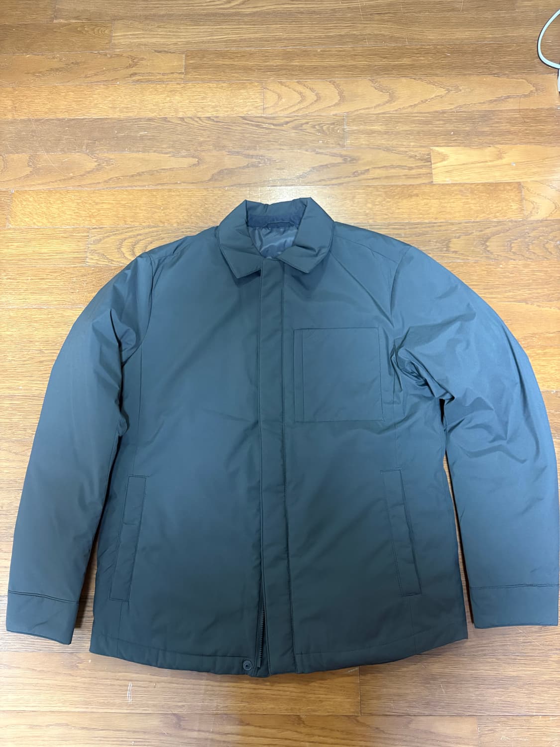 다운패딩 셔츠자켓 상품이미지1