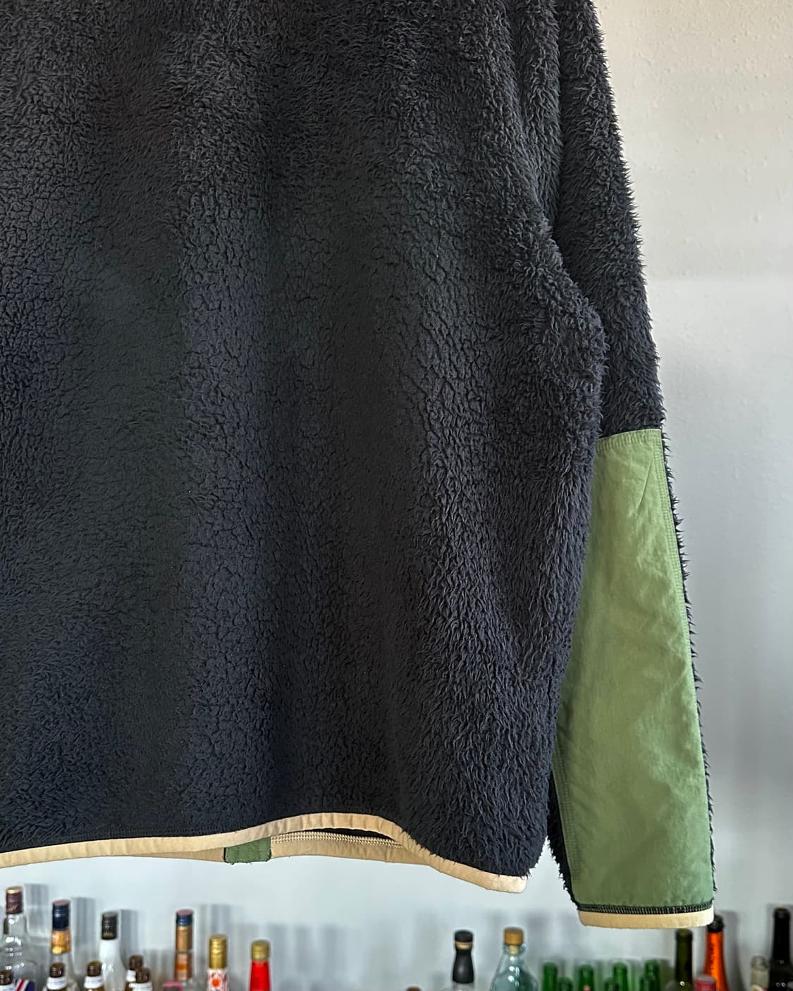 [M]폴로 랄프로렌 윈드 블로킹 쉐르파 후리스 자켓 상품이미지7