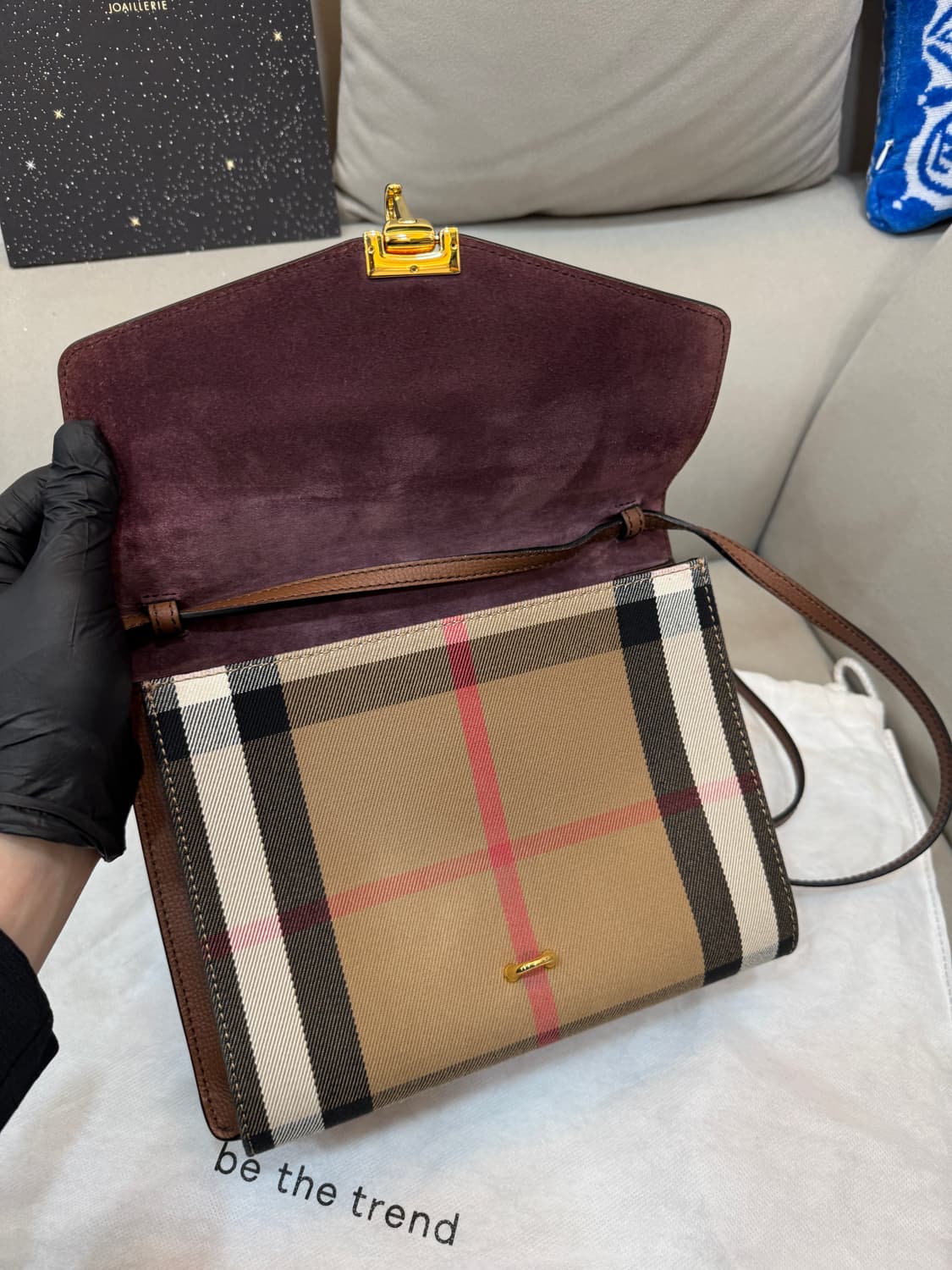 버버리 맥켄 크로스백  상품이미지5