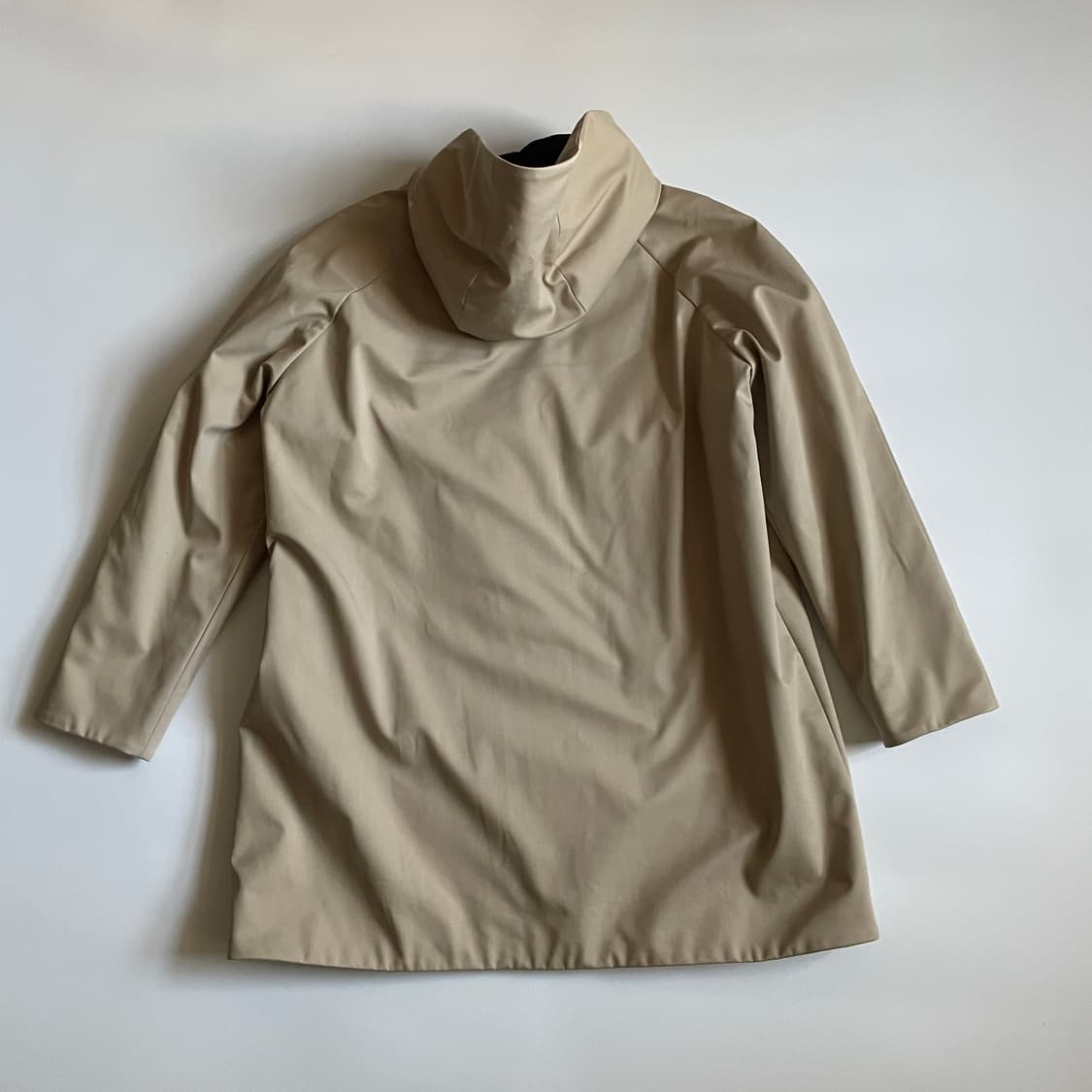 Jil sander 질샌더 베이지 후드 파카 상품이미지8