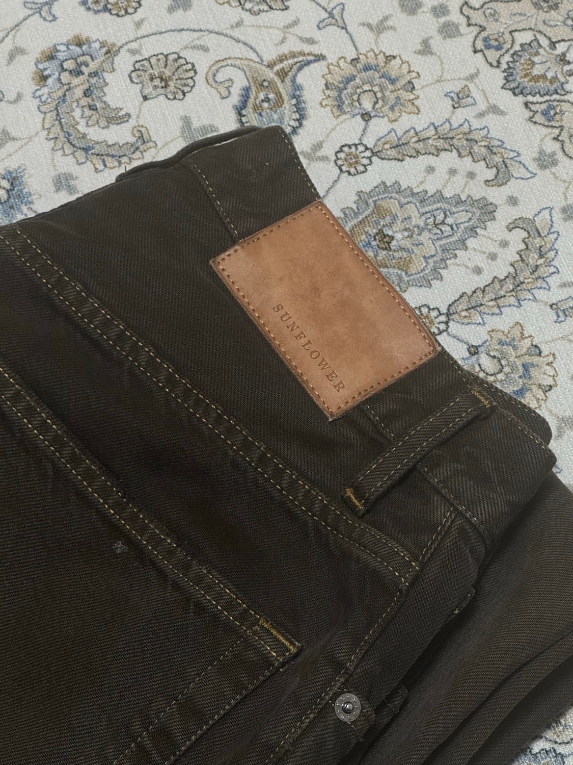 (32) 선플라워 트위스트 데님 상품이미지4