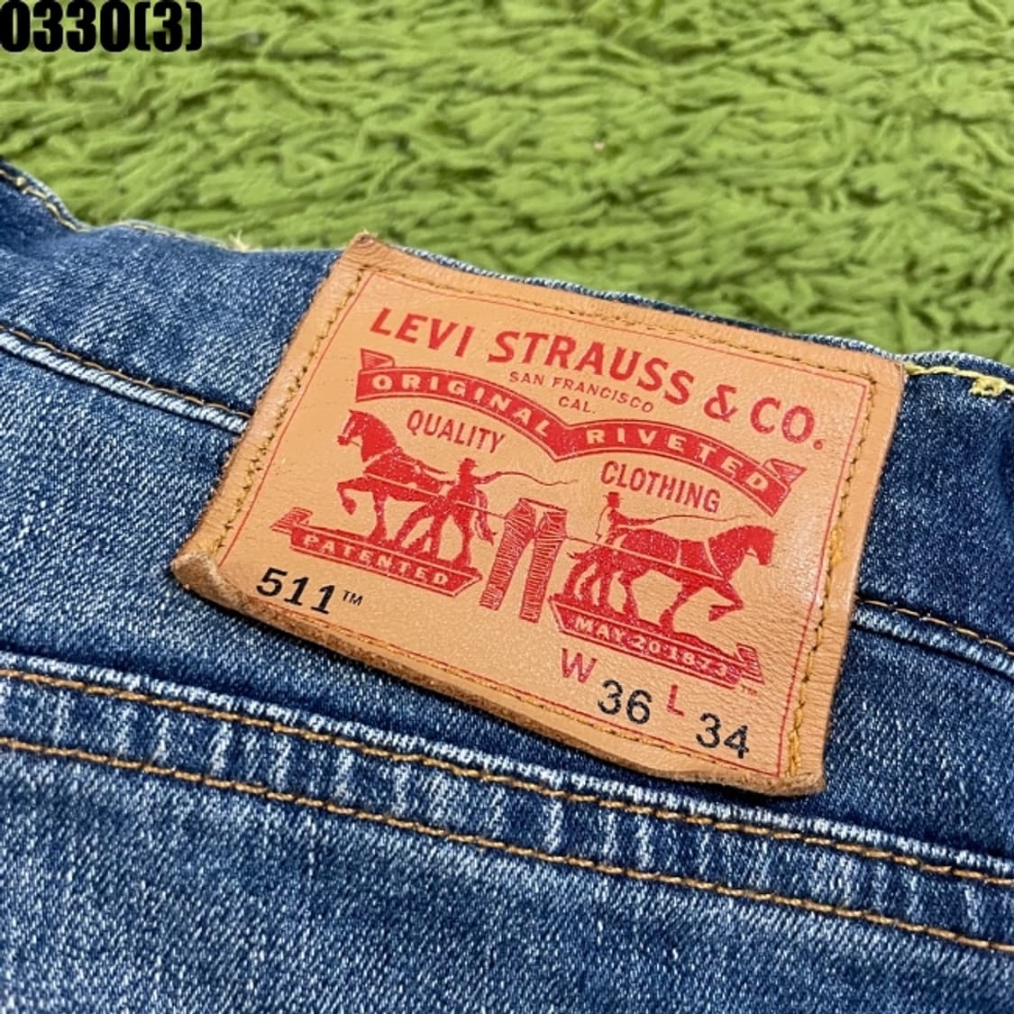 리바이스 511 청바지  상품이미지2