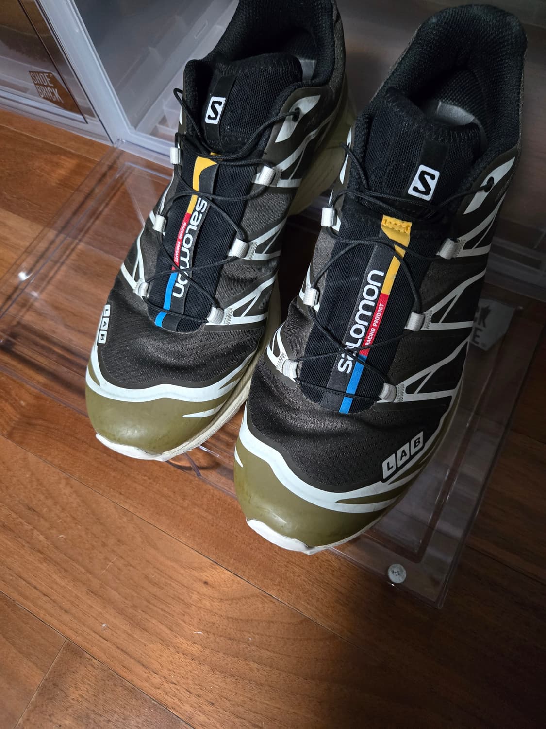 살로몬 XT-6 캥거루 바닐라 아이스 280 상품이미지7