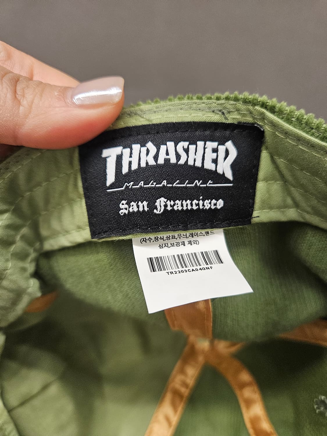 트레셔 모자 상품이미지2