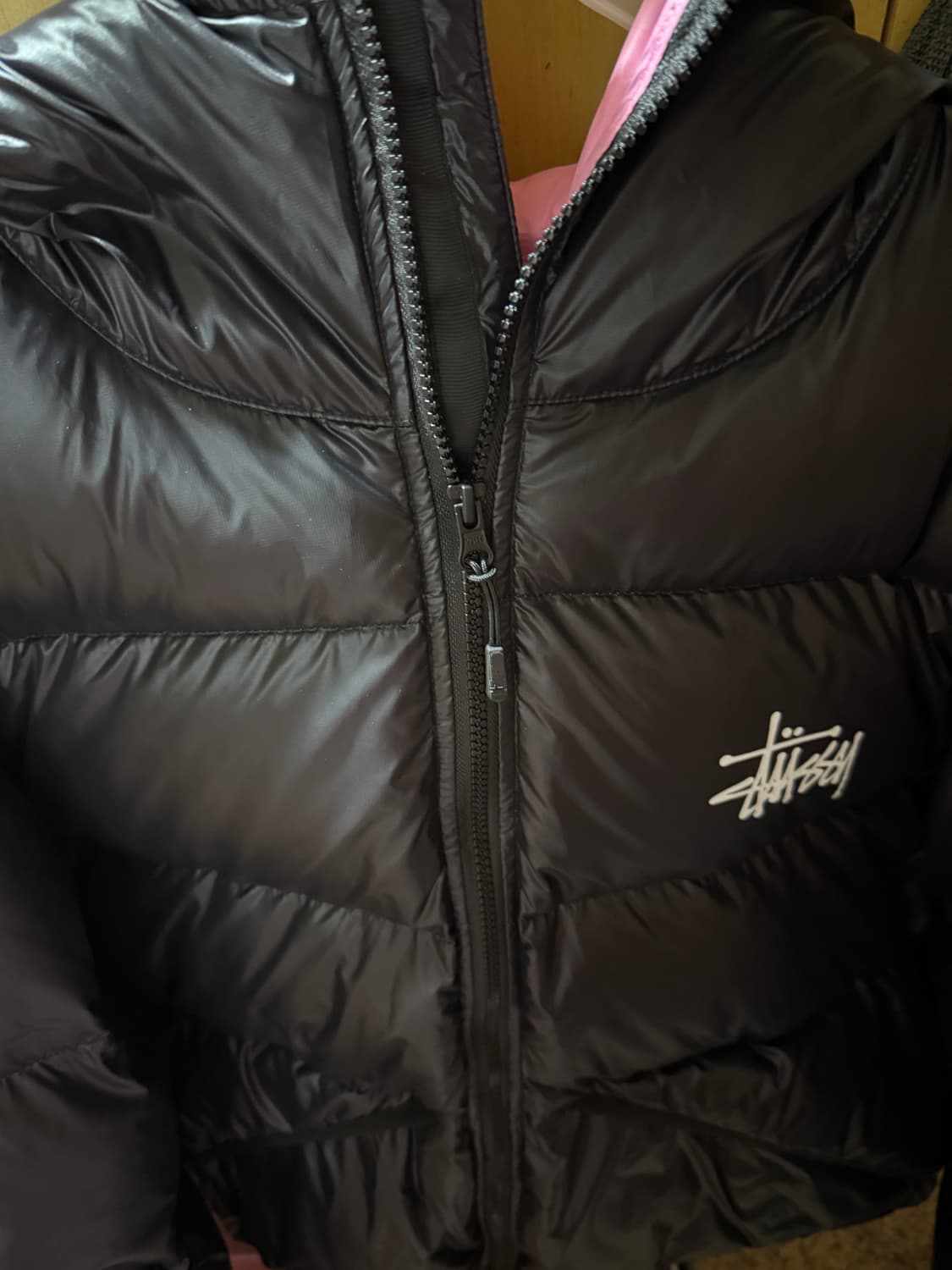 스투시 립스탑 pink m size 상품이미지5