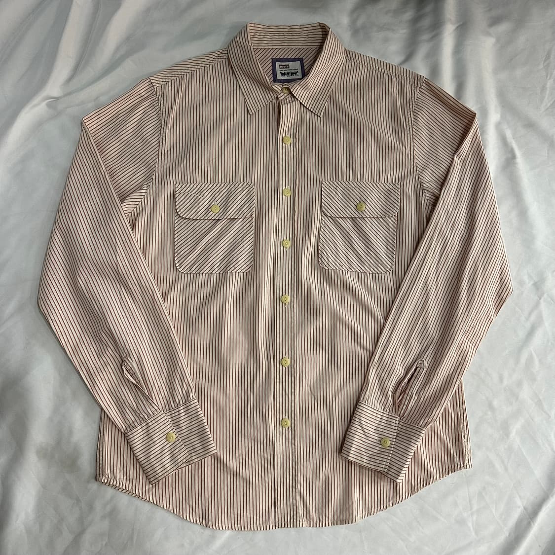 리바이스 아메카지 긴팔 셔츠M 상품이미지6