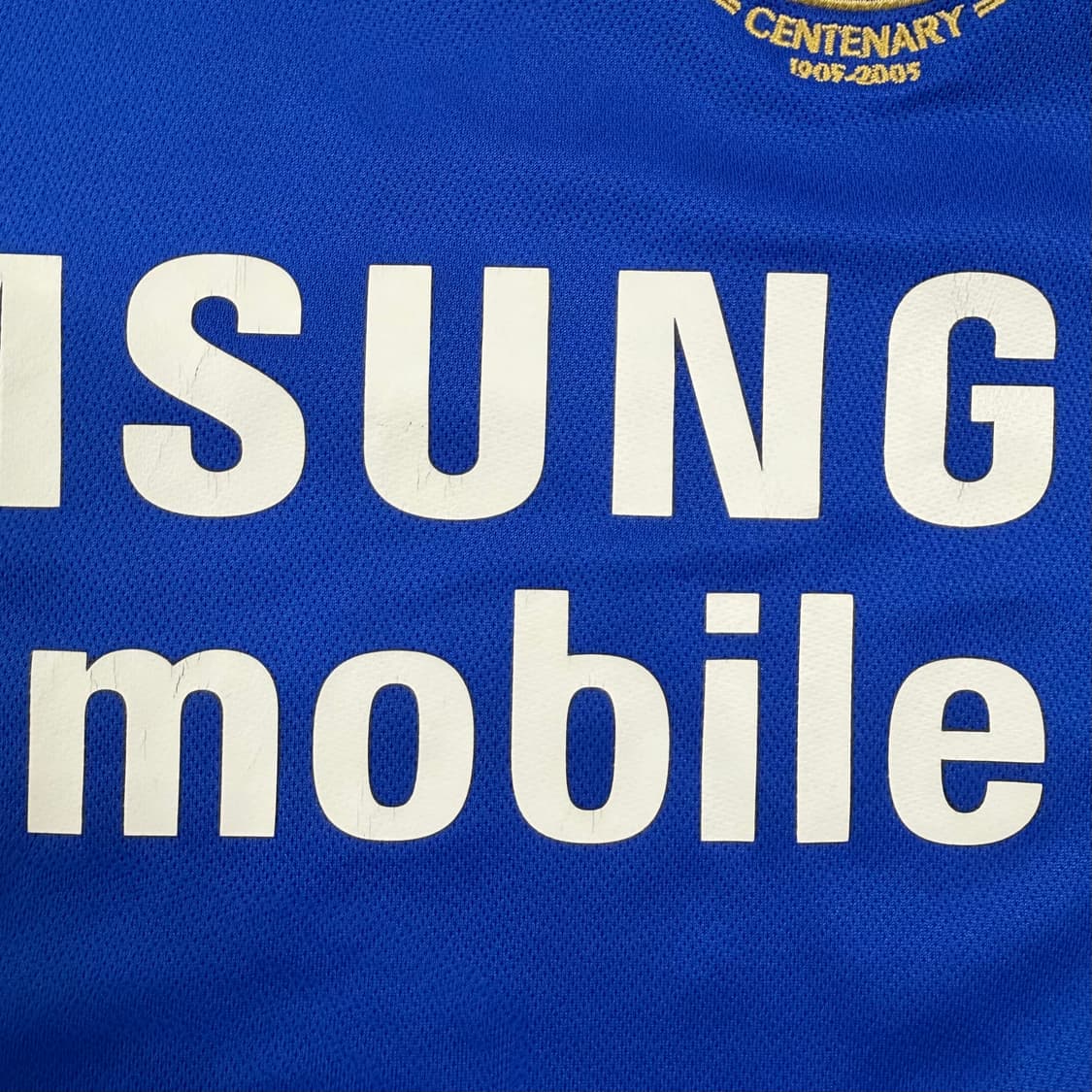 지급용)05-06 첼시 홈 드록바 긴팔 유니폼 축구유니폼 상품이미지8