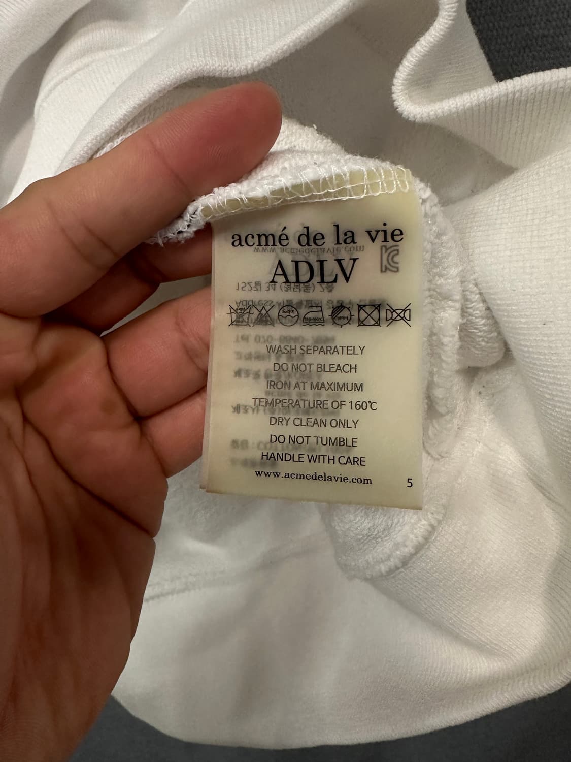 ADLV Baby Face 후드 상품이미지6