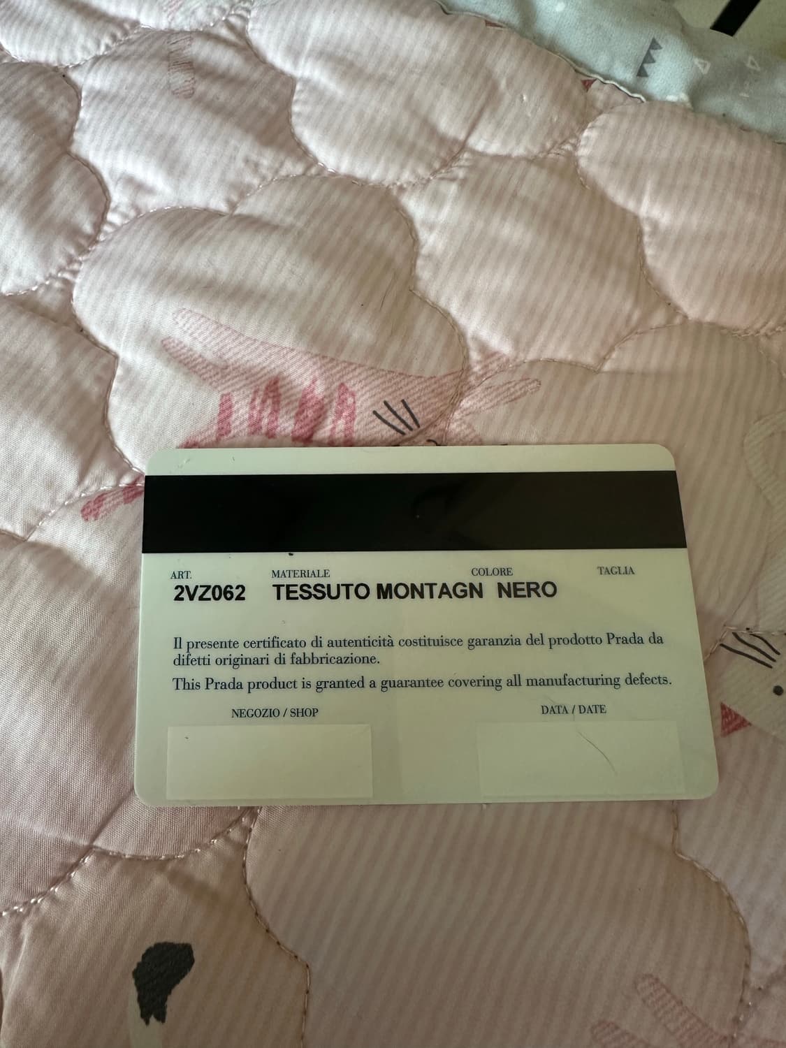 프라다 나일론백팩 상품이미지6