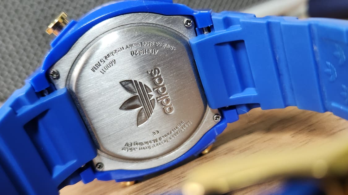 # Adidas 아디다스정품 캔디 디지털 로얄블루 시계 급처 / 지샥 상품이미지8