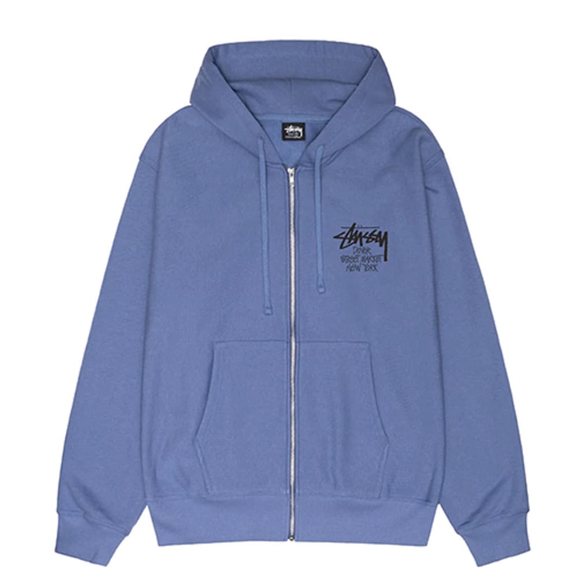 새상품급)스투시 Hawaii 후드집업(블루퍼플) 상품이미지1