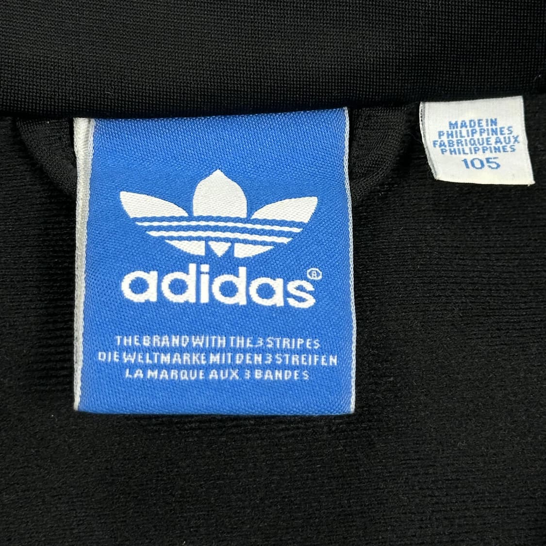 아디다스 og 구형 파이어버드 져지 블랙 XL 상품이미지6