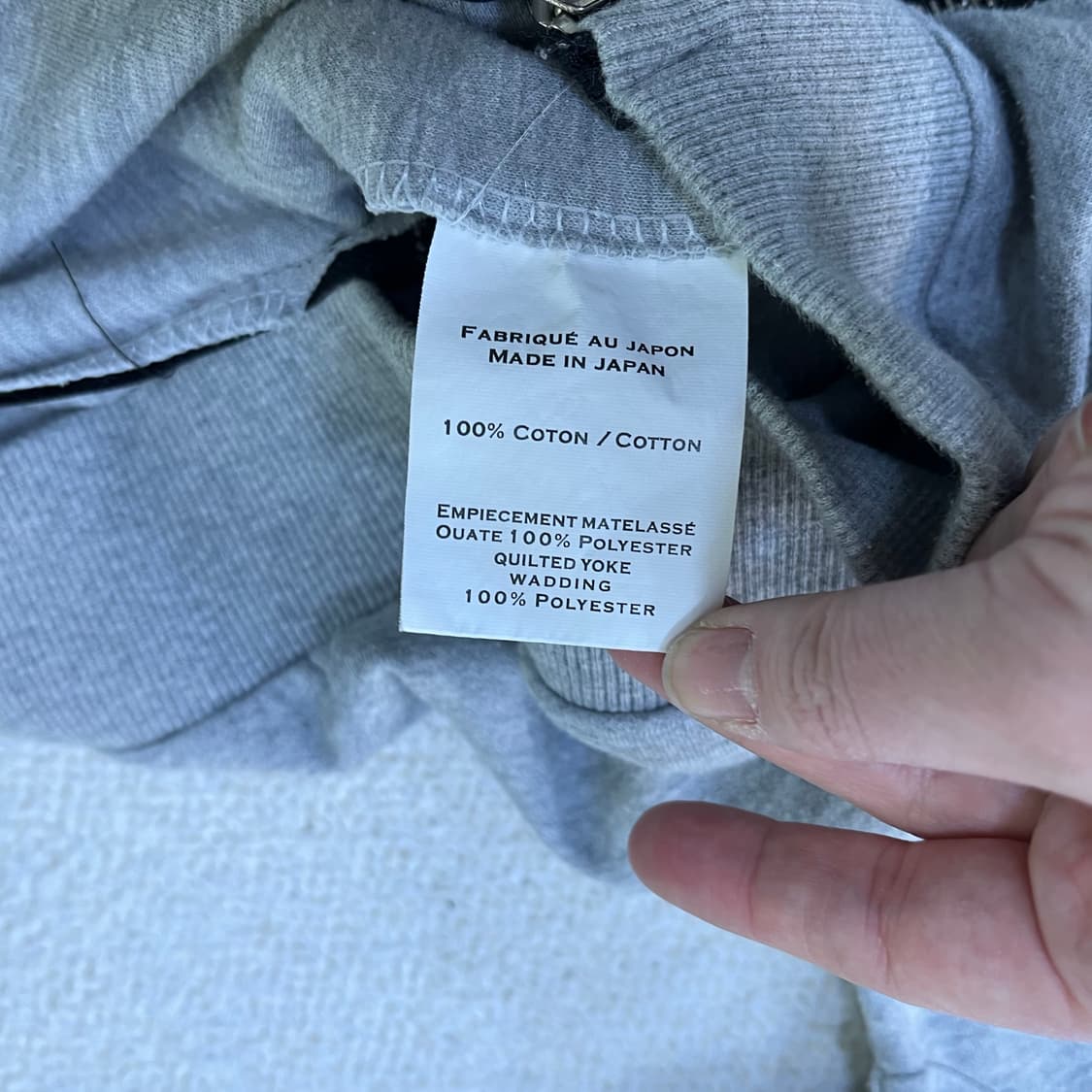 실측확인 발망 긴팔 맨투맨 0325M 상품이미지3