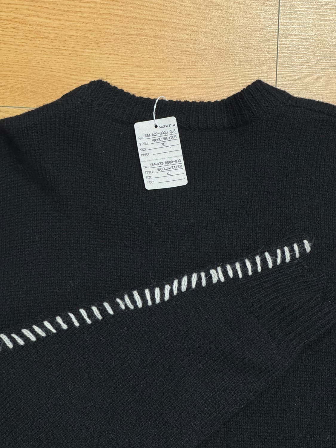 Saint Michael CLF knit 니트  상품이미지6
