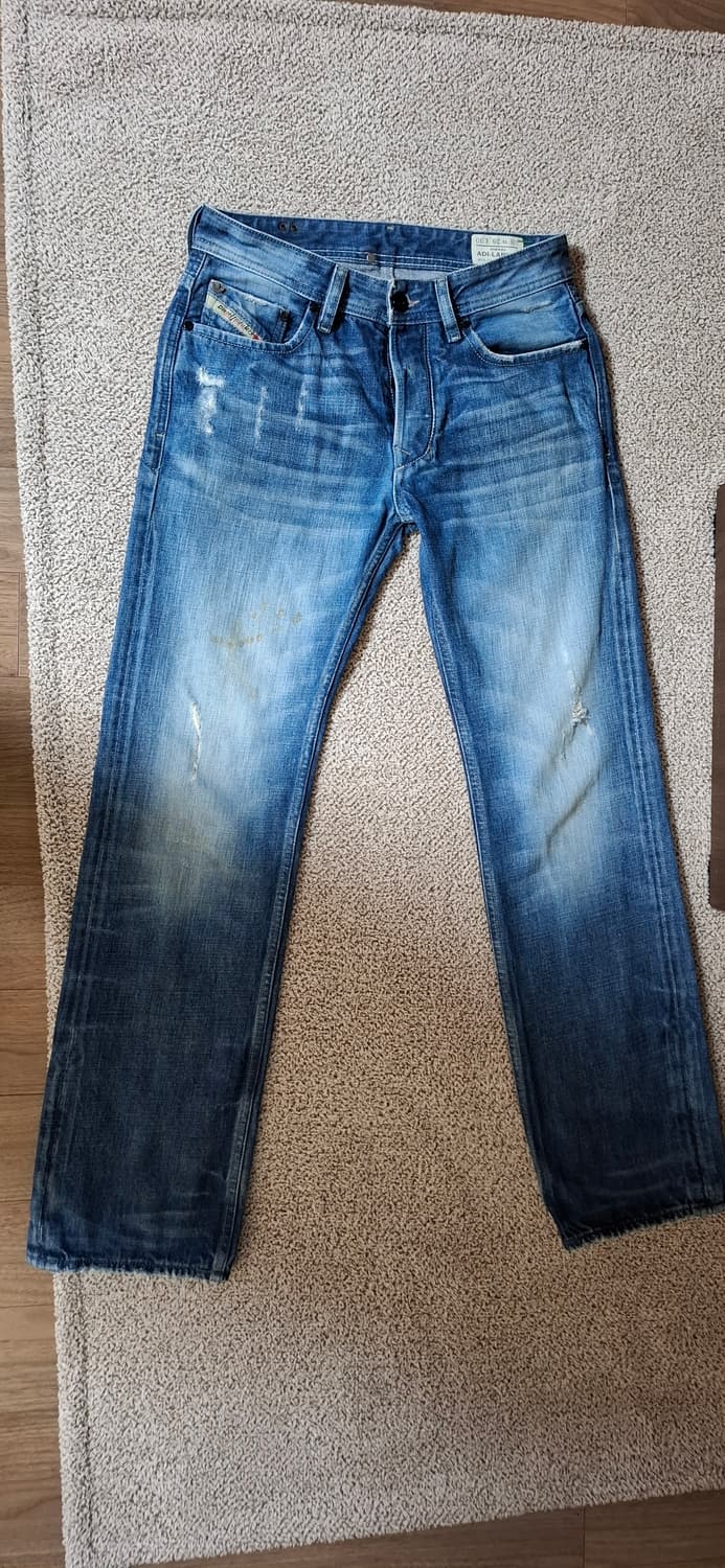 디젤 x 아디다스 콜라보 디스트로이드 데님 28 상품이미지4