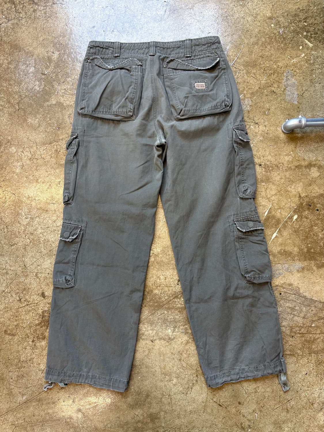 아베크롬비 빈티지 와이드 카고 팬츠 상품이미지10