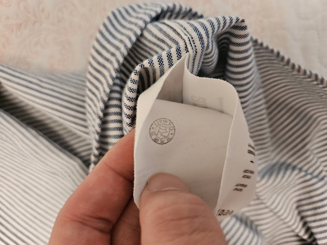 아미(ami) 스트라이프 셔츠 41 사이즈 판매합니다(최종가) 상품이미지6