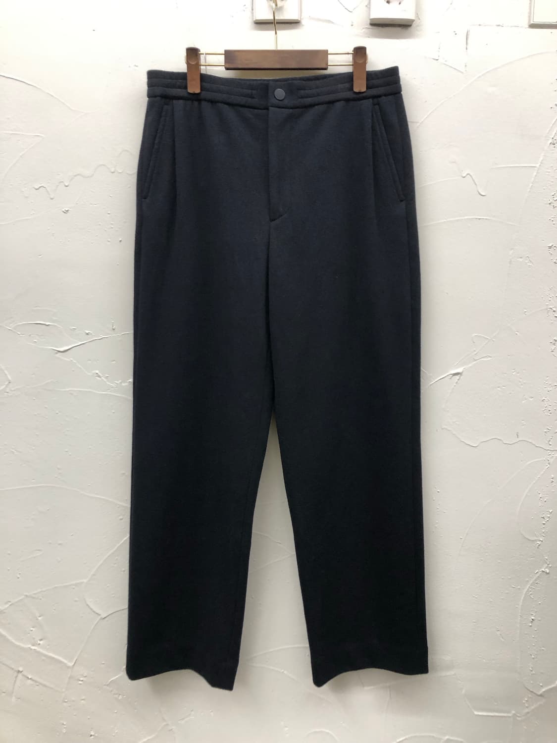 솔리드 옴므 밴딩 슬랙스 상품이미지1