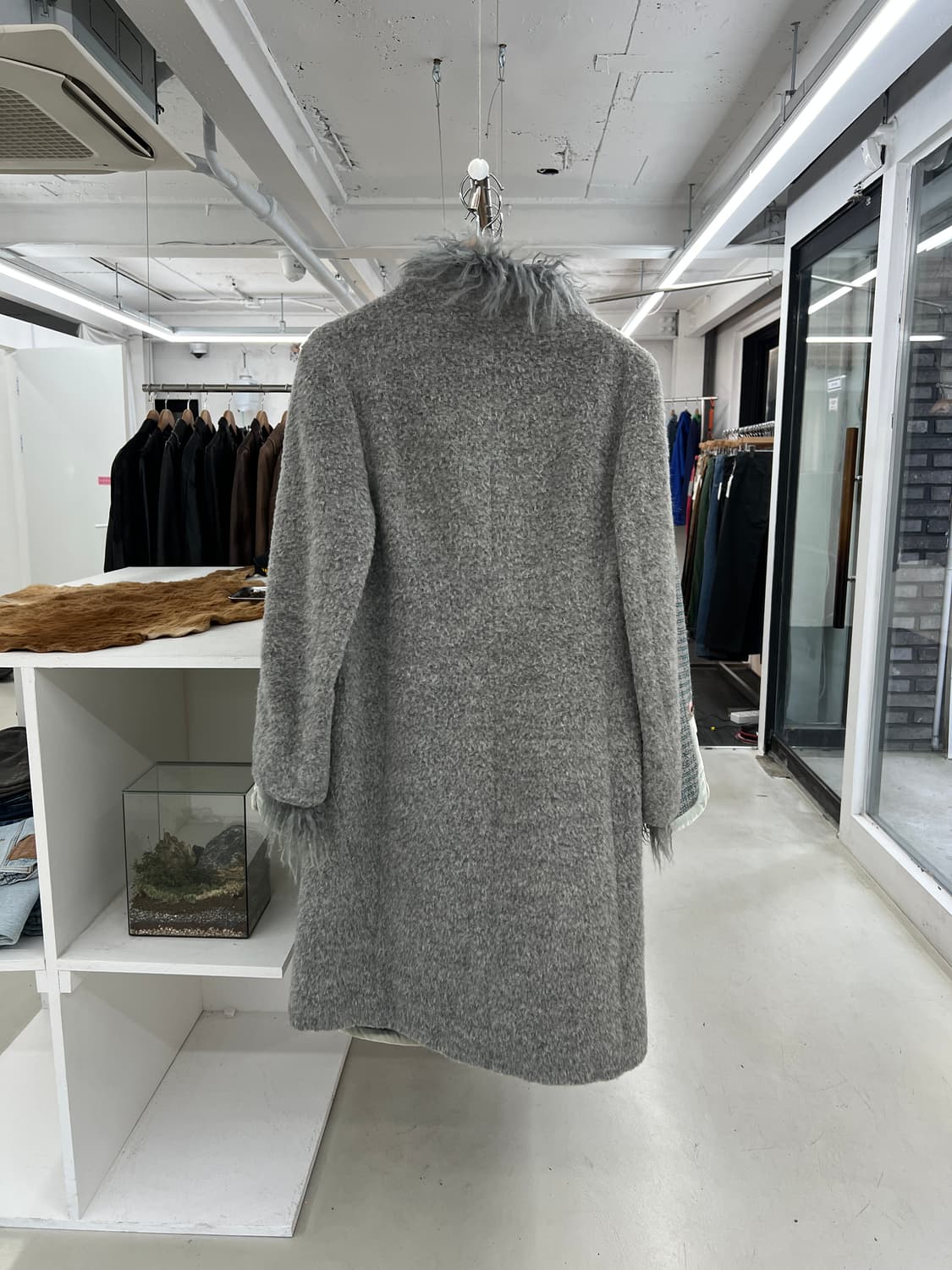 마렐라 막스마라 섀기 디테일 코트 상품이미지7