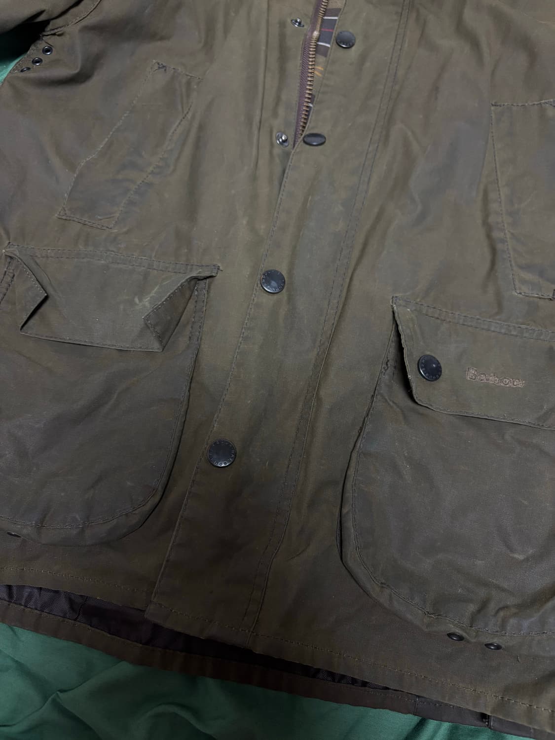 바버 자켓 상품이미지3