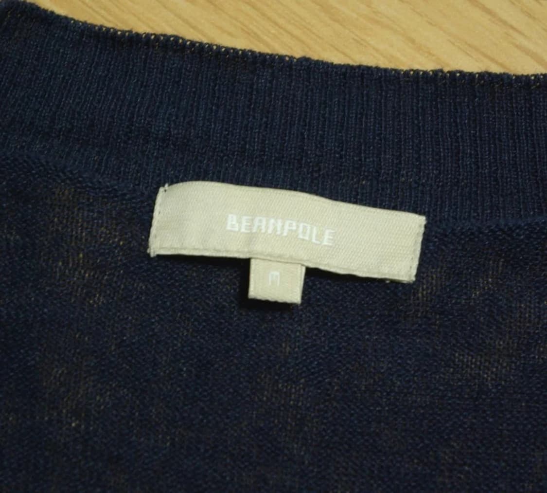 빈폴 브이넥 린넨가디건 M 상품이미지6