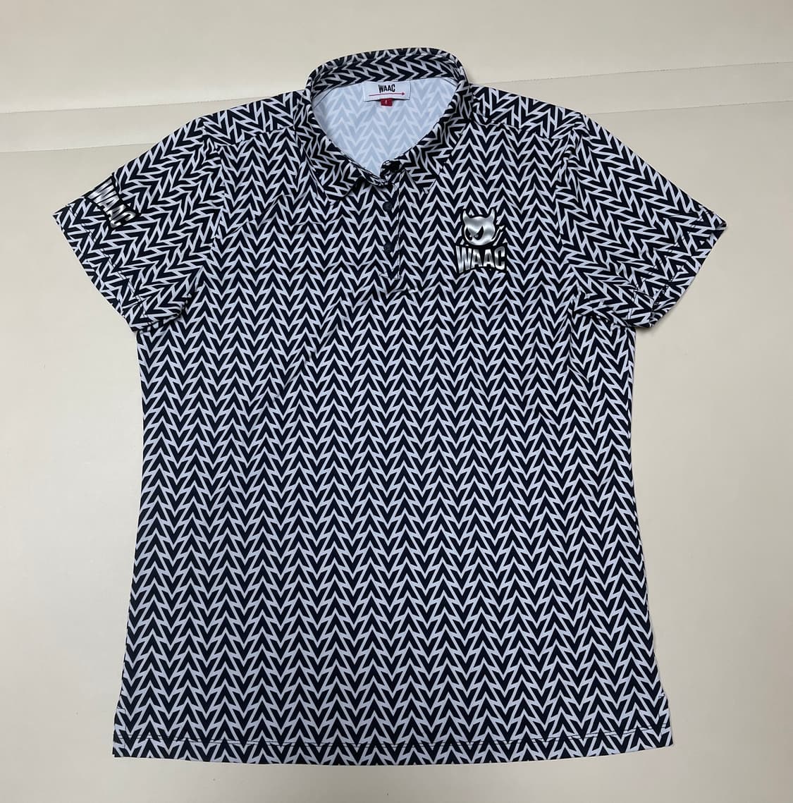 WAAC 여성 애로우패턴 골프 폴로 티셔츠 4 상품이미지1