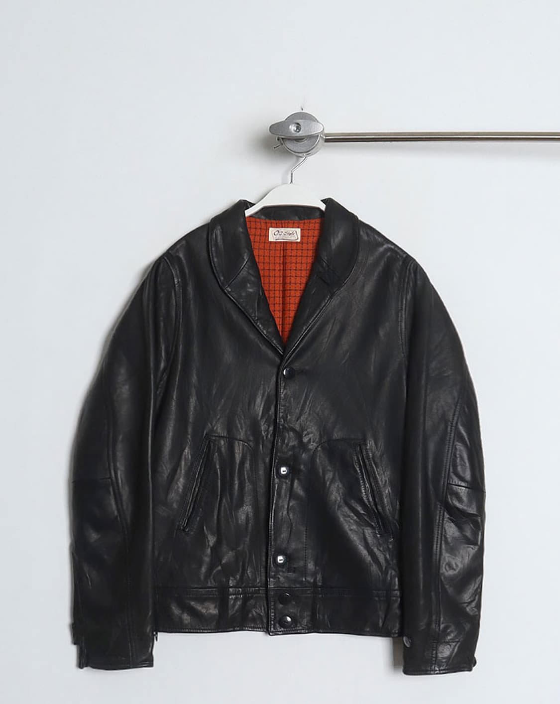 12A/W O.C Style "Savage" Leather Jacket 상품이미지1