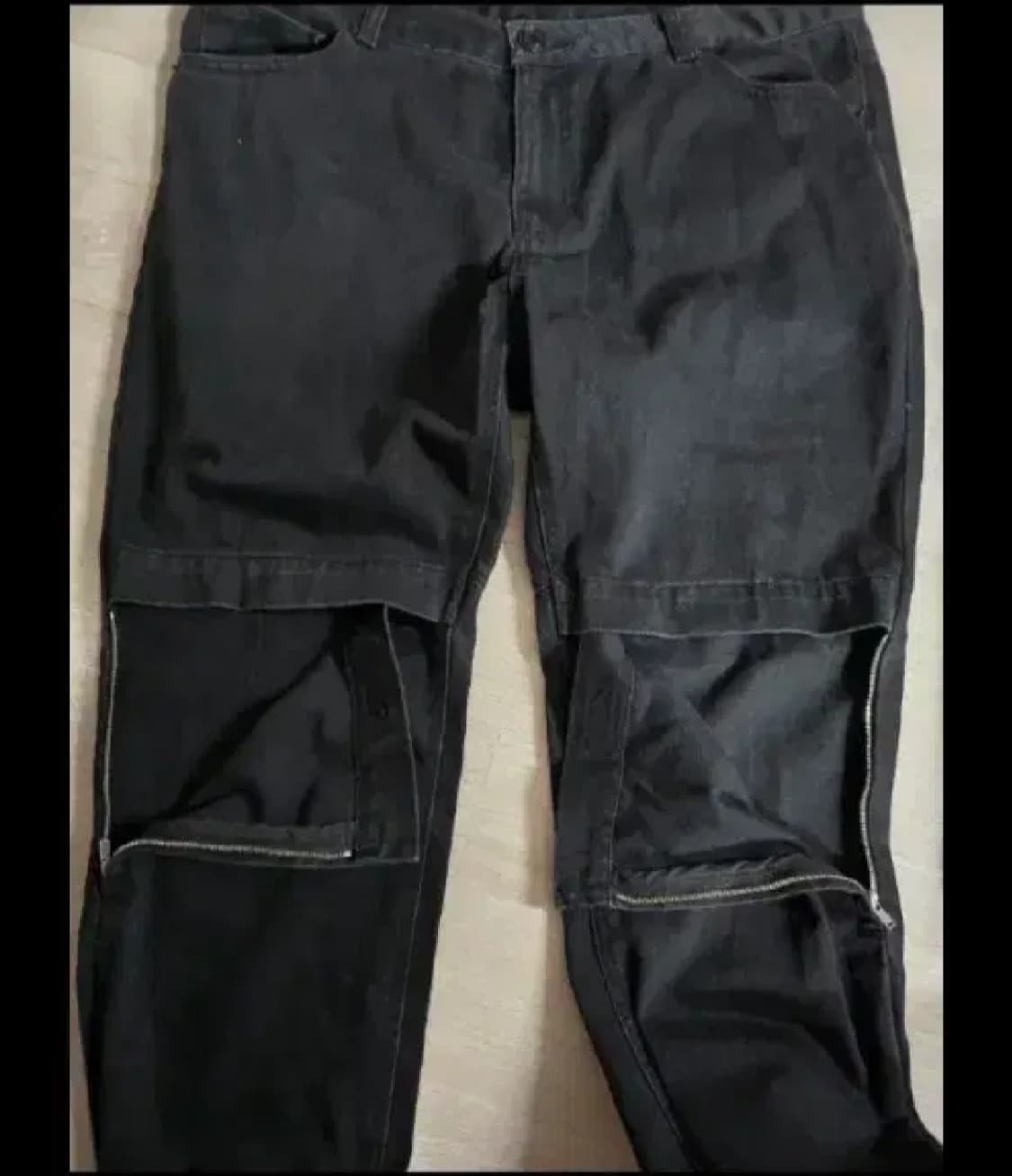 준지 남자 조거팬츠.   싸이즈34~35 상품이미지4