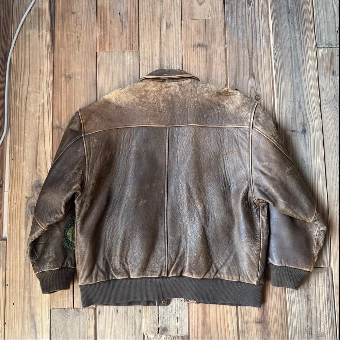 [Vintage Air Force] 재팬 메이드 A-2 자켓 상품이미지4