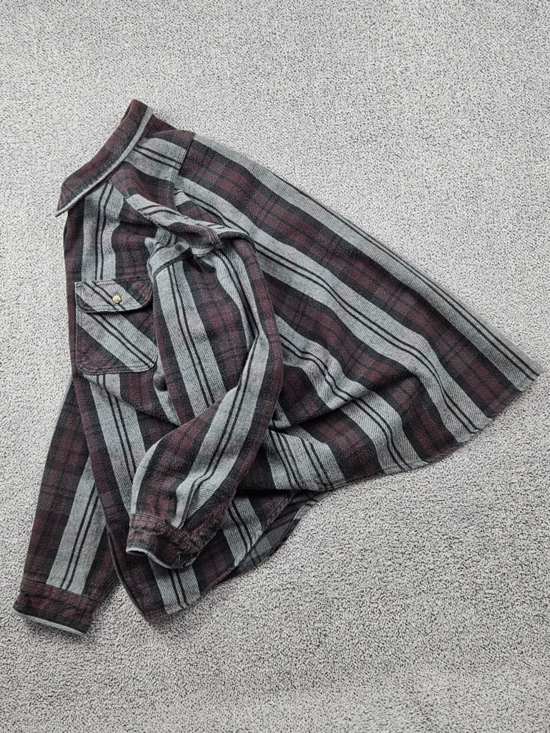 90's USA 칼하트 워크셔츠 ( 2XL ) / 9601 상품이미지3