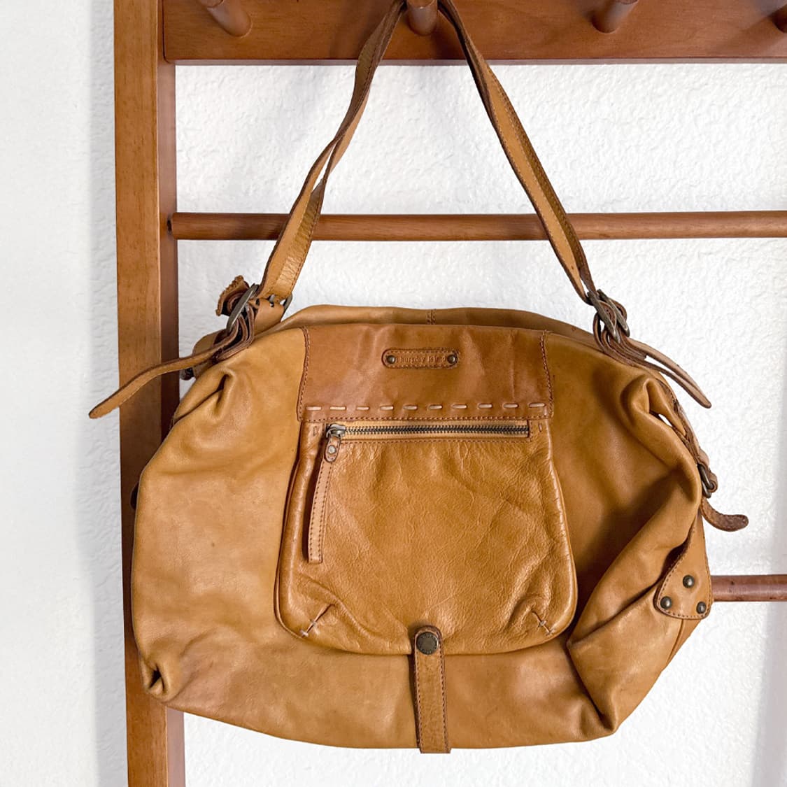 [THURSDAY ISLAND] 숲길 산책 브라운 백 상품이미지2