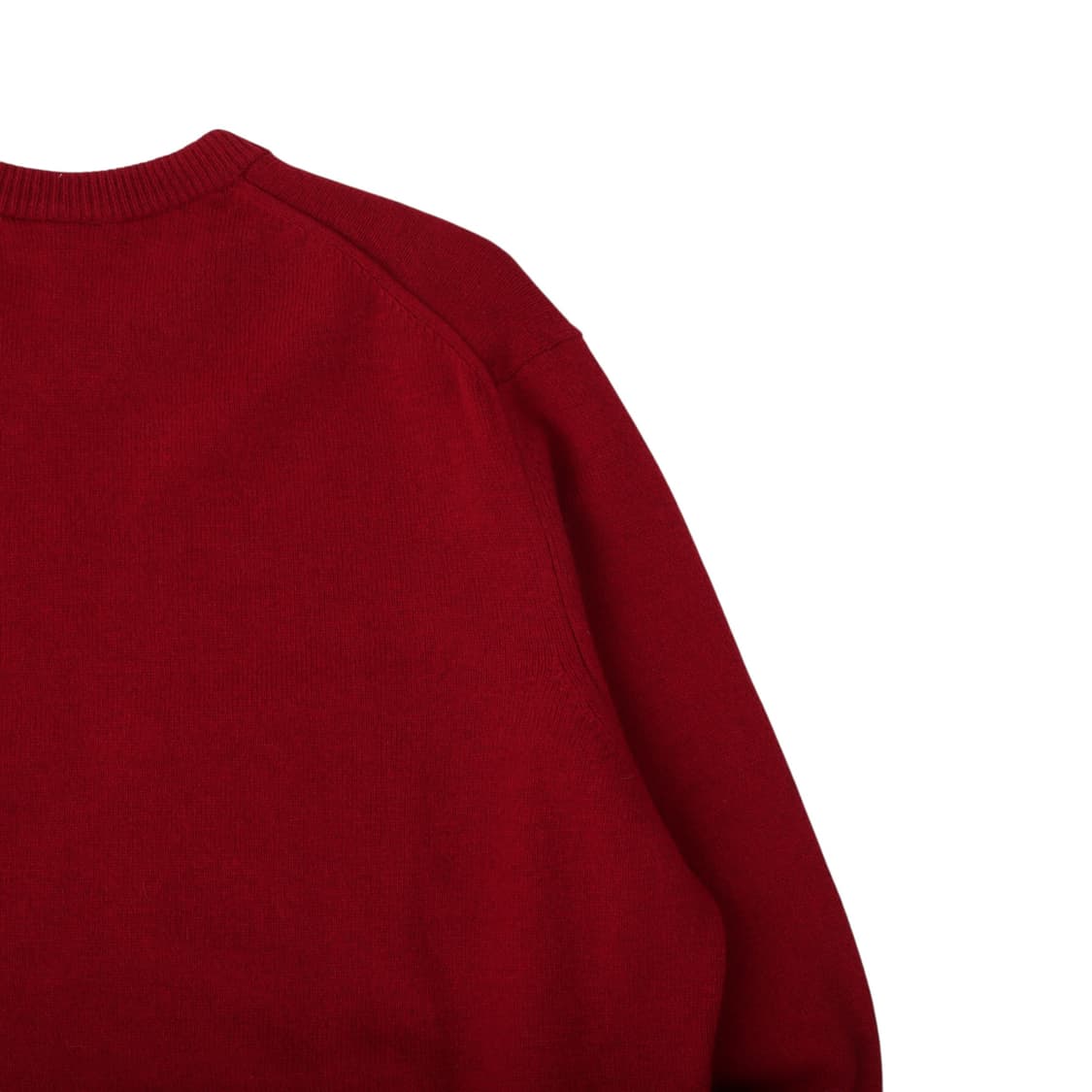 라코스테 레드 울 니트 스웨터 상품이미지6