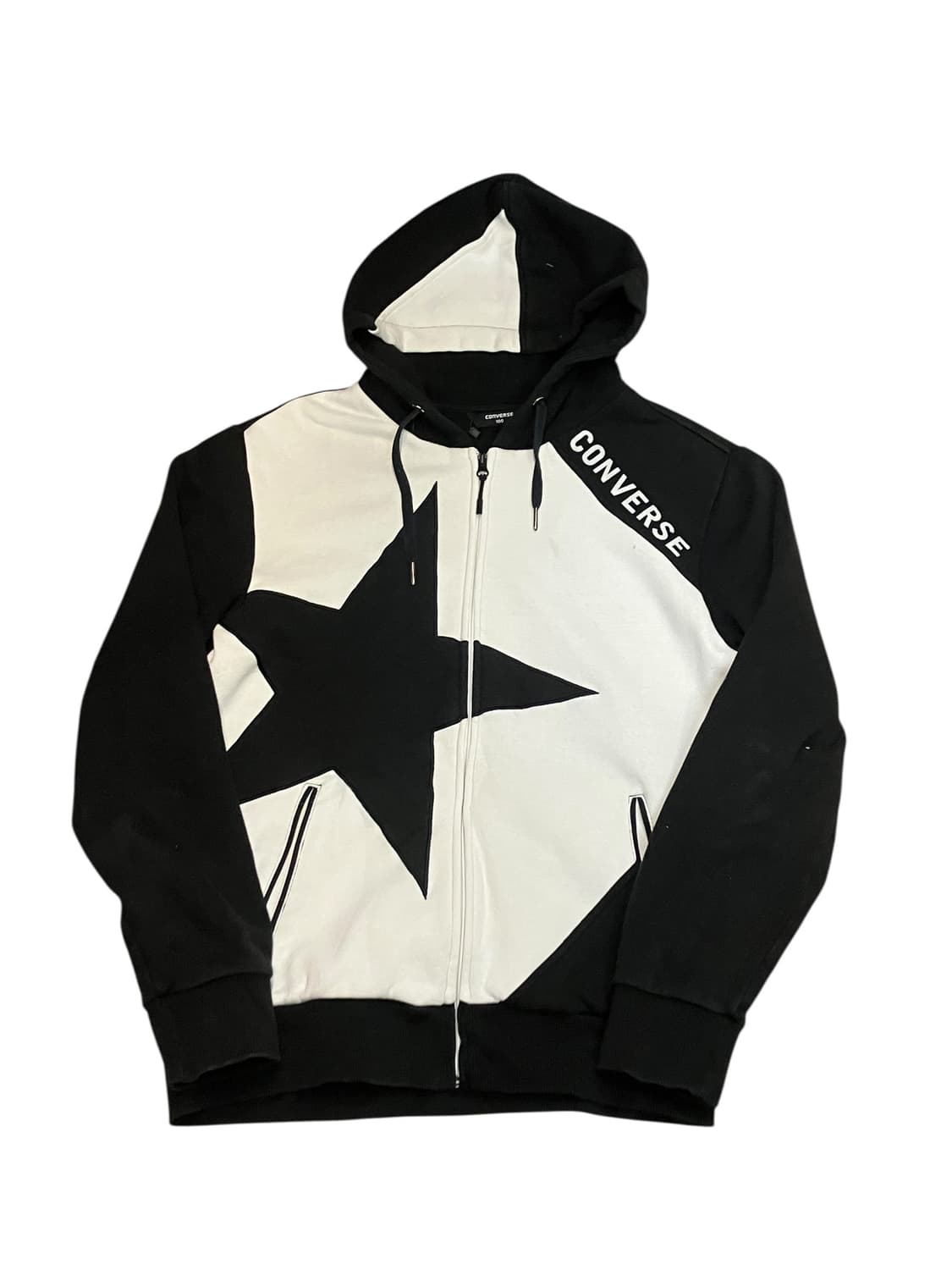 컨버스 후드집업 블랙 100  #csz2506 상품이미지3