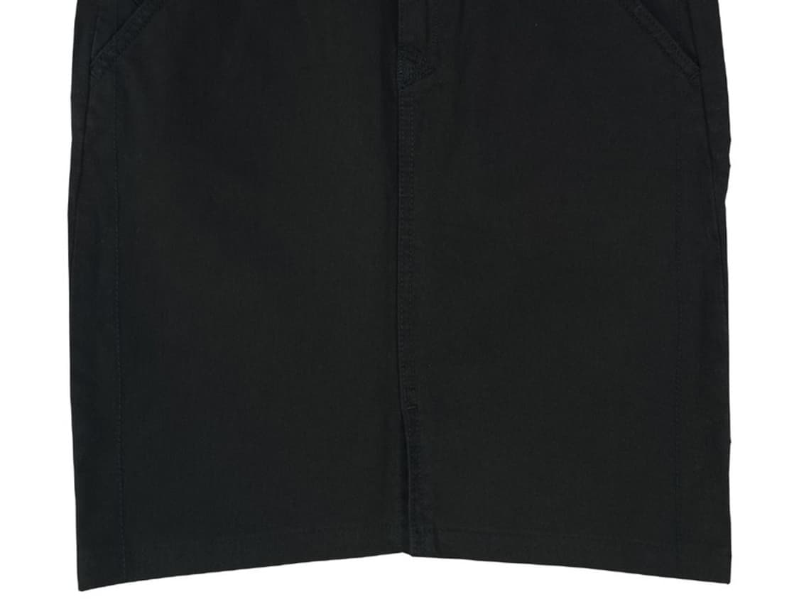 [리바이스] 로우라이즈 코튼 미니스커트 블랙 M18935 상품이미지5