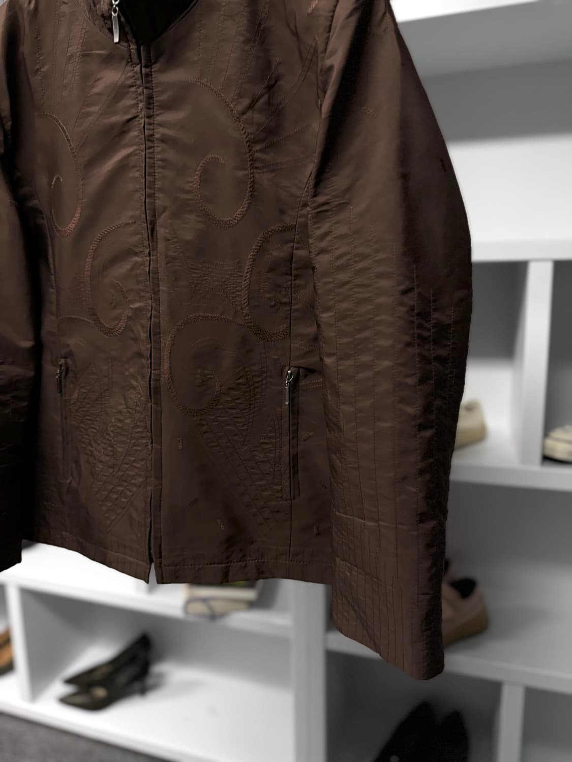 cin der ella 자수 자켓 상품이미지4