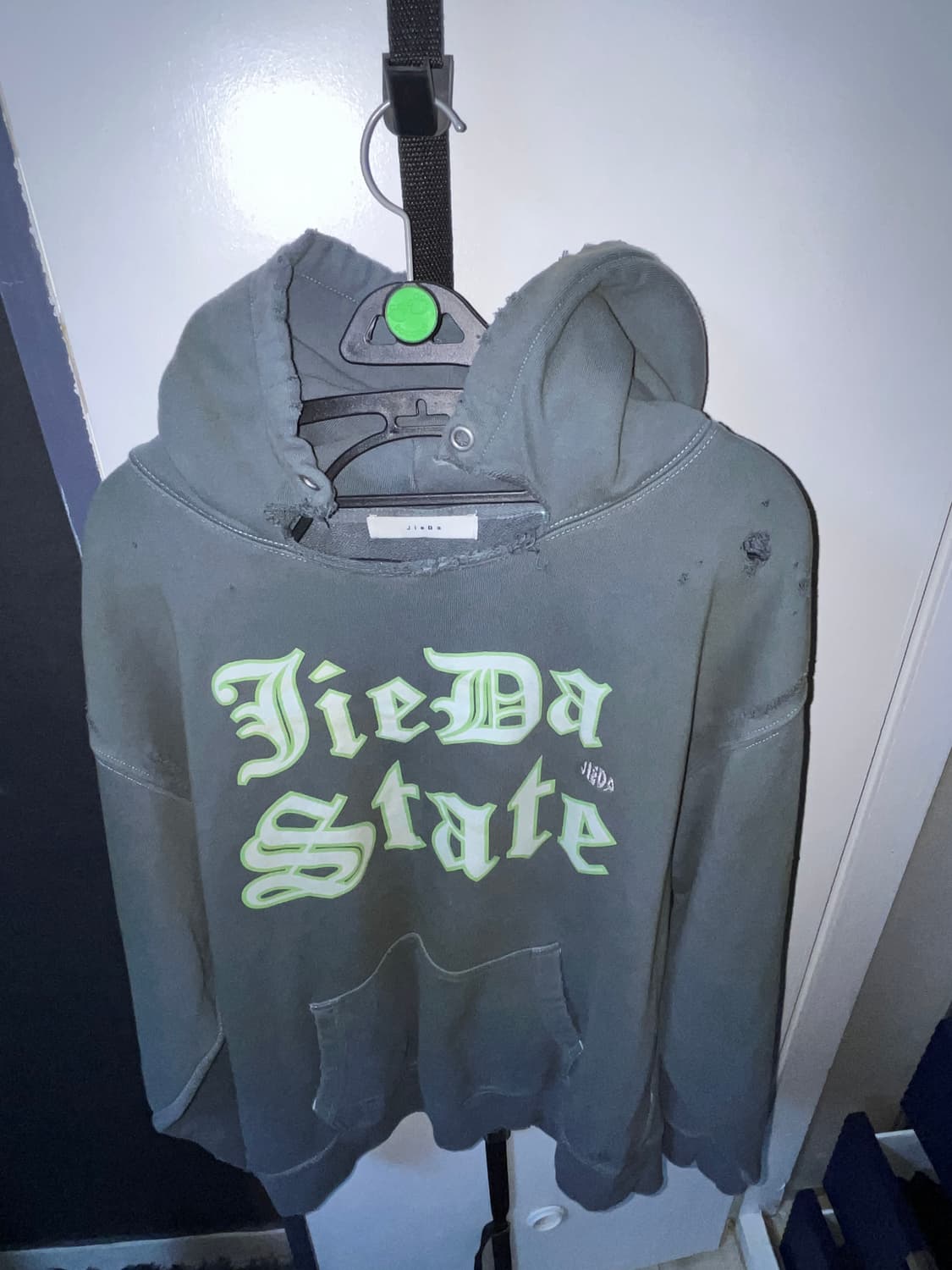 지에다 jieda 디스 후드 상품이미지2