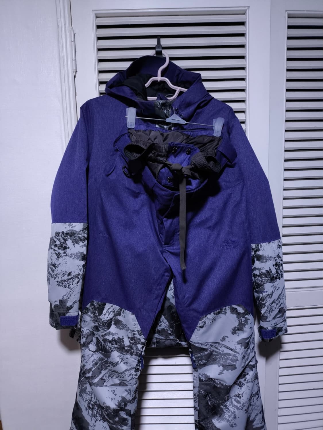 90 노스페이스 스키복 상하의세트 상품이미지1