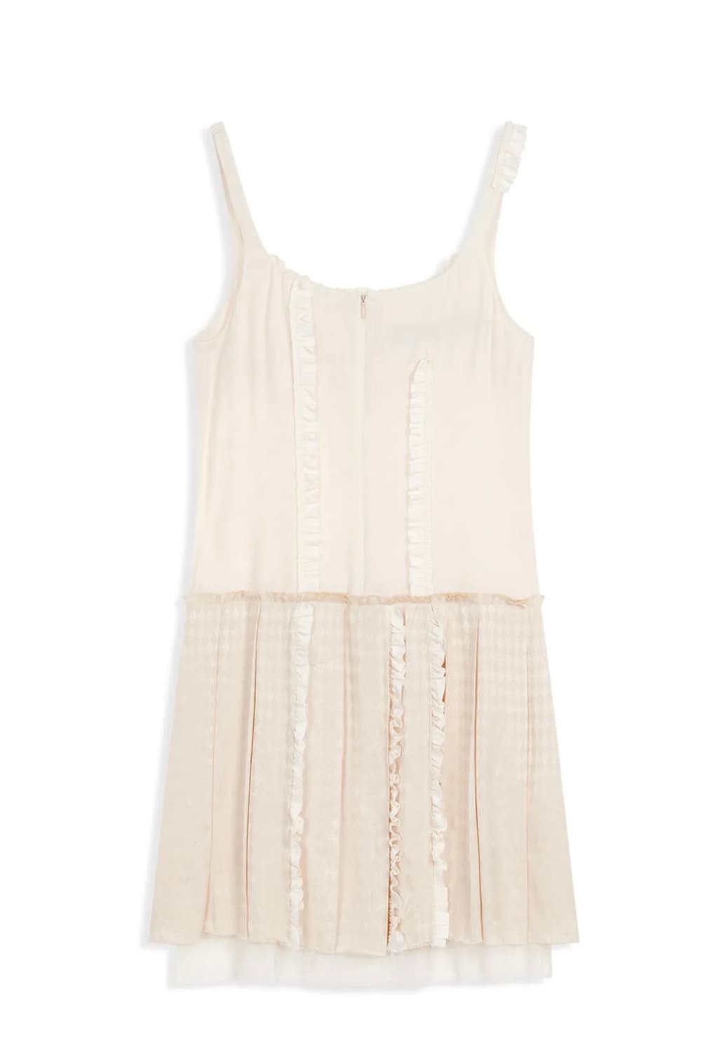 오픈와이와이 flapper pleats dress(ivory) 상품이미지2