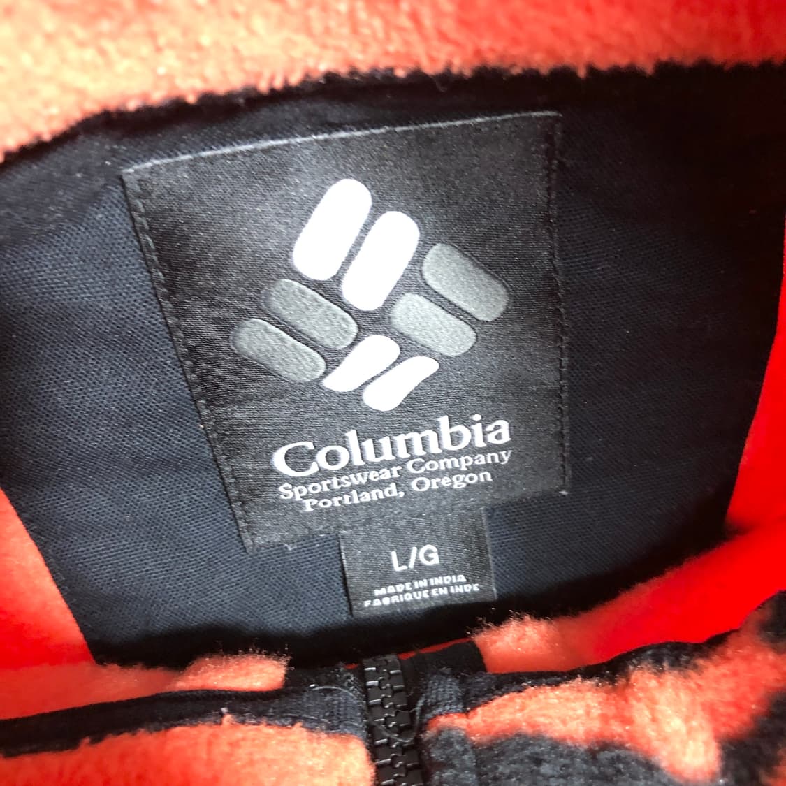 컬럼비아 플리스 상하의 세트 L 상품이미지2
