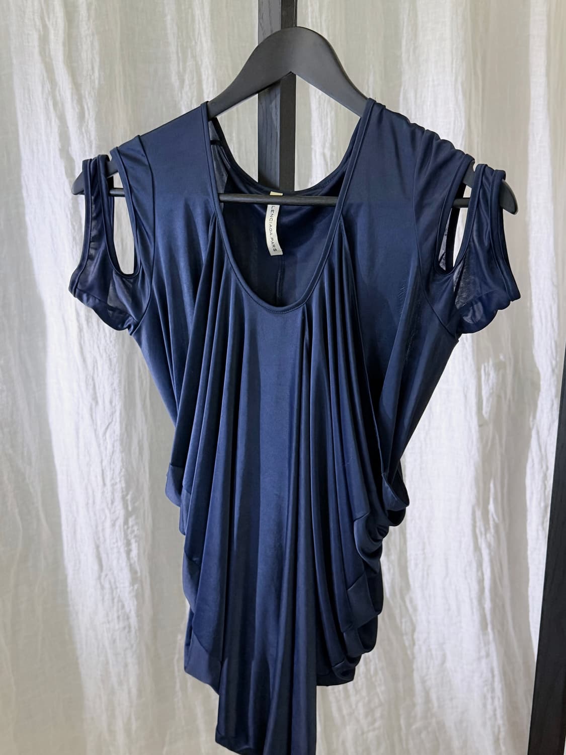 balenciaga 2004 s/s drape top 상품이미지2