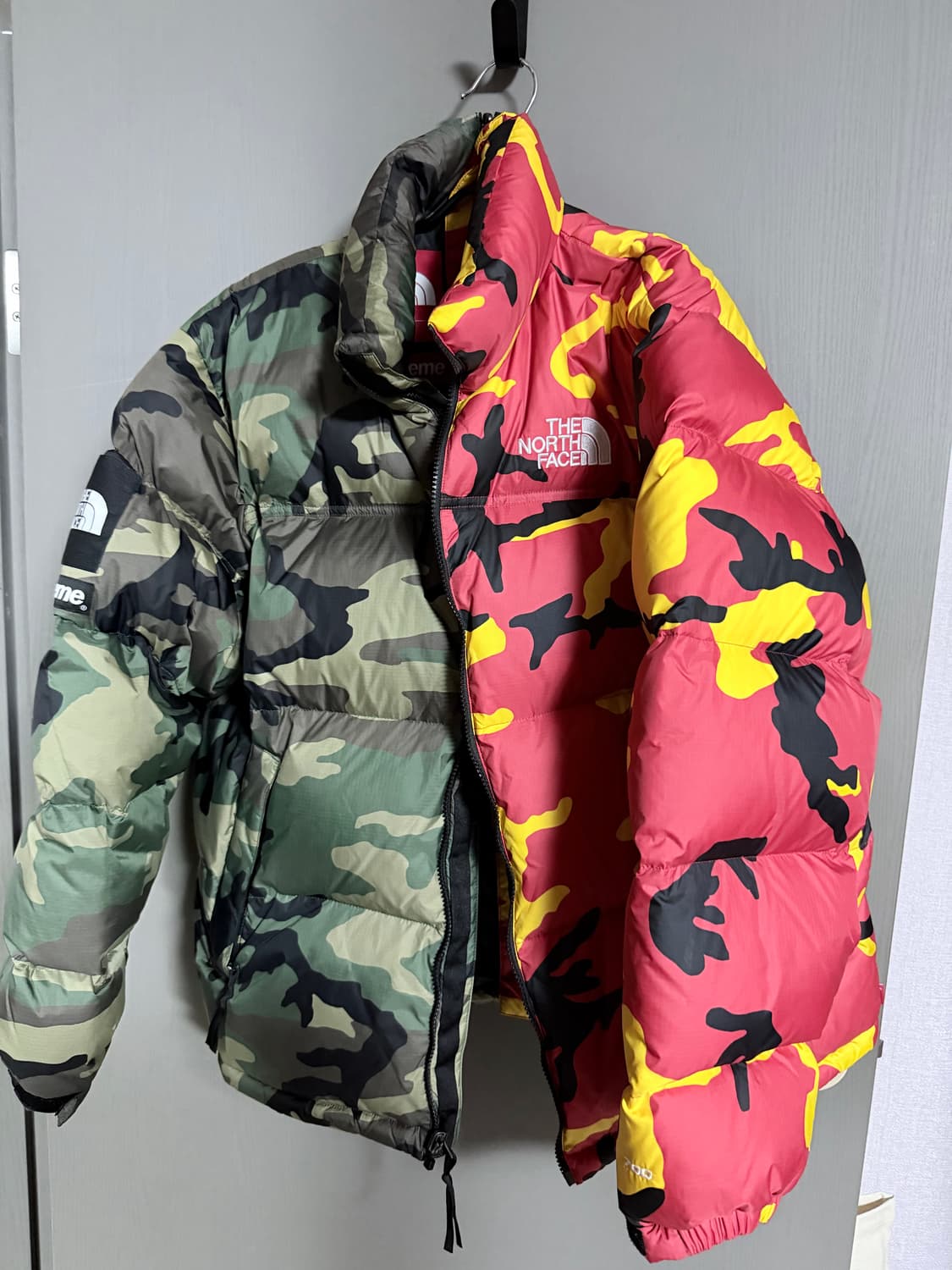 L) 슈노 스플릿 눕시 카모 상품이미지1