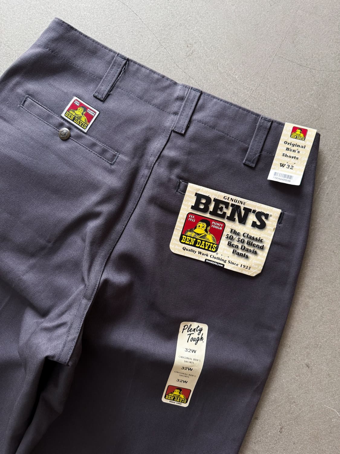 Ben Davis Original Ben’s Work Shorts 상품이미지4