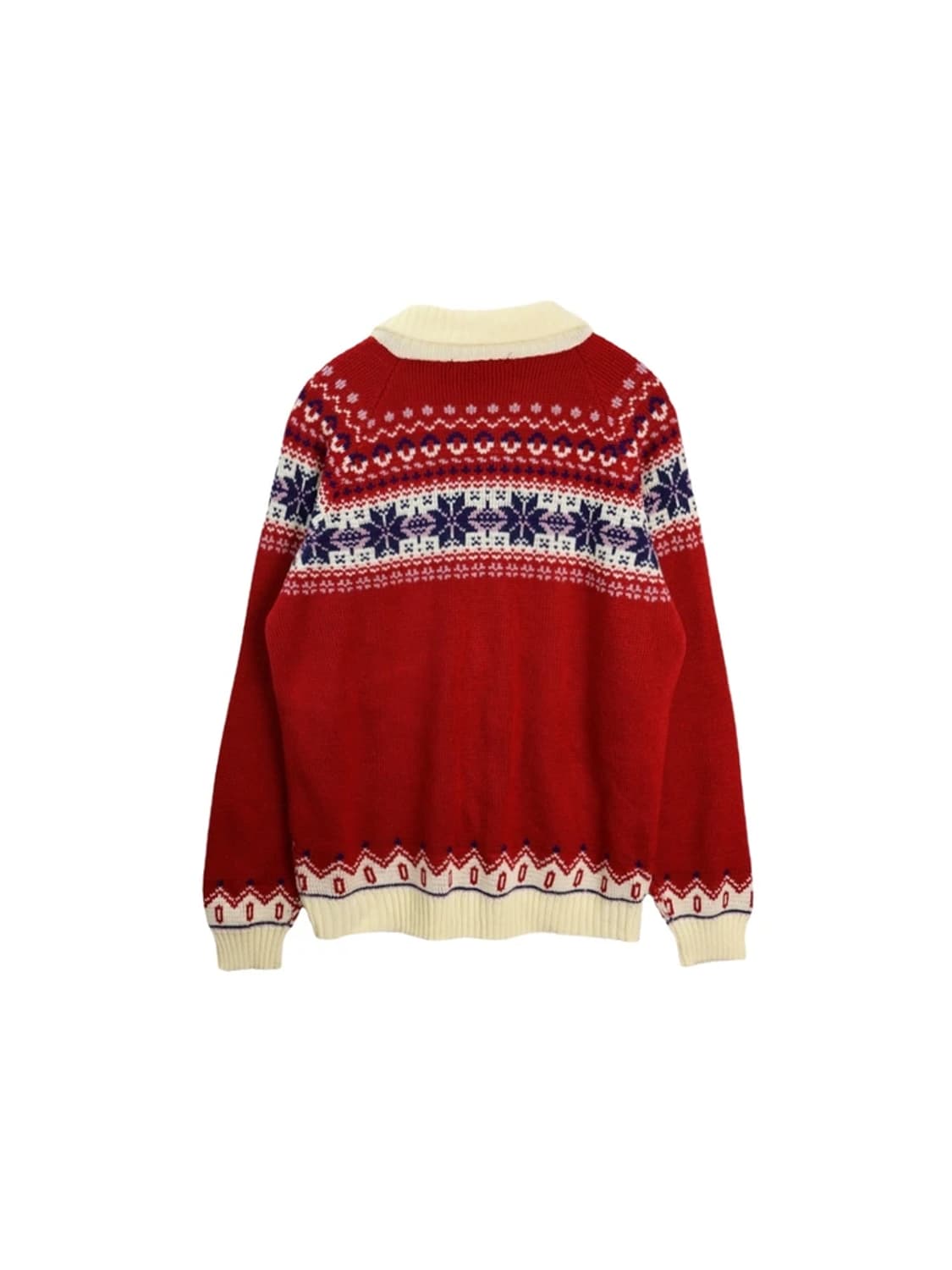 SHOER DANCE 노리딕 패턴 집업 가디건 상품이미지4