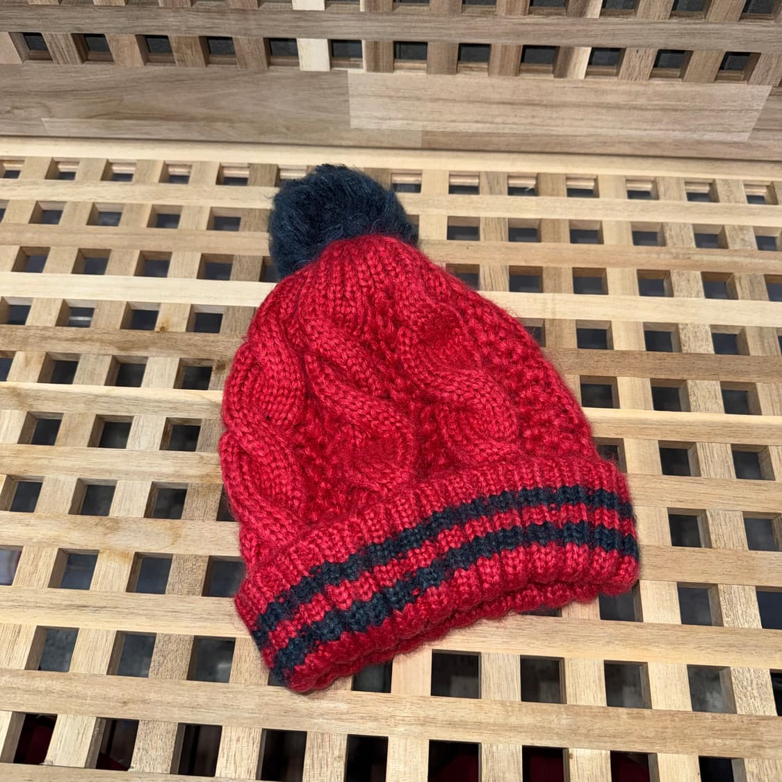 컨버스 올스타 니트 방울 비니 상품이미지3