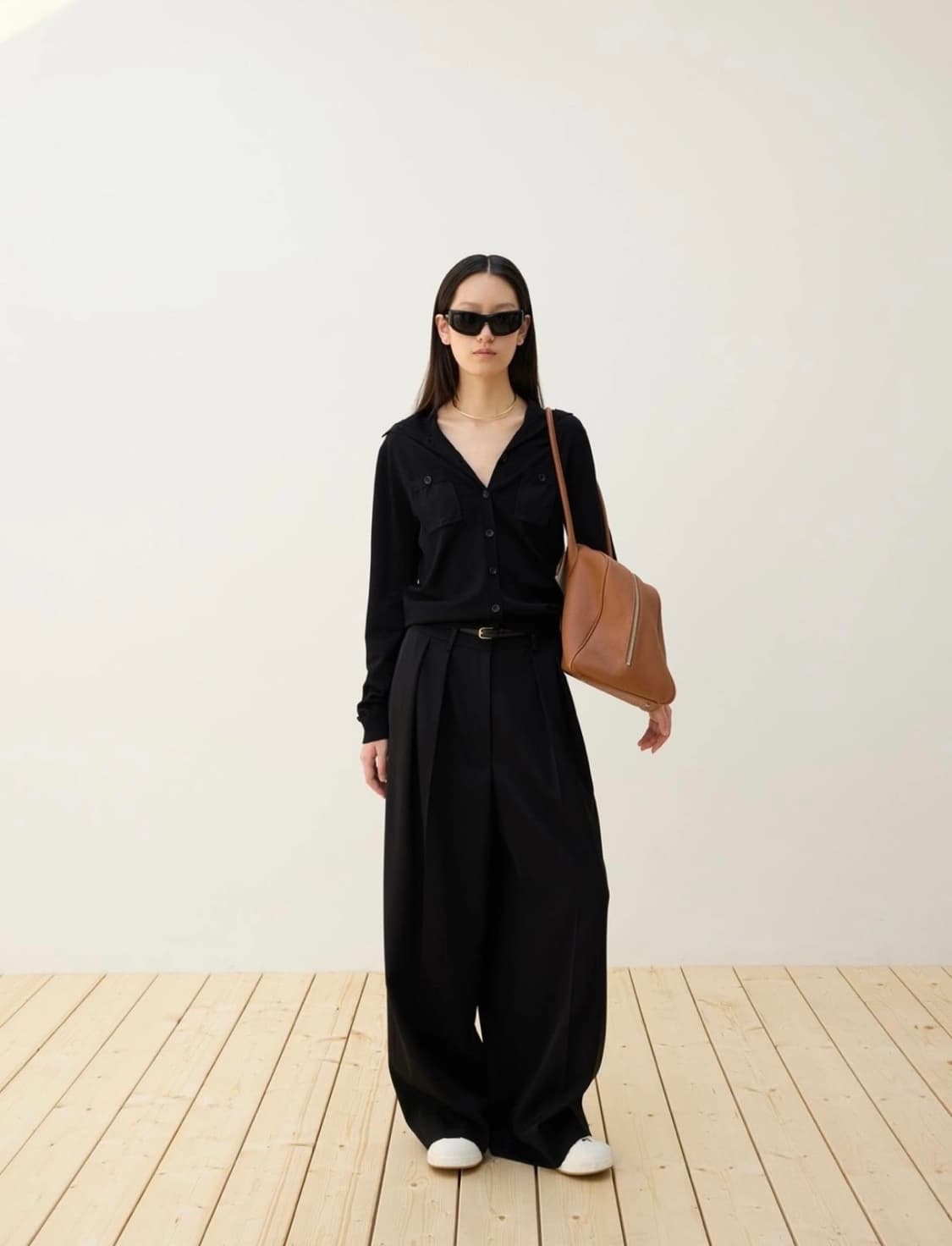 ORR  오르 비스코스 버튼 가디건S 새제품 상품이미지1