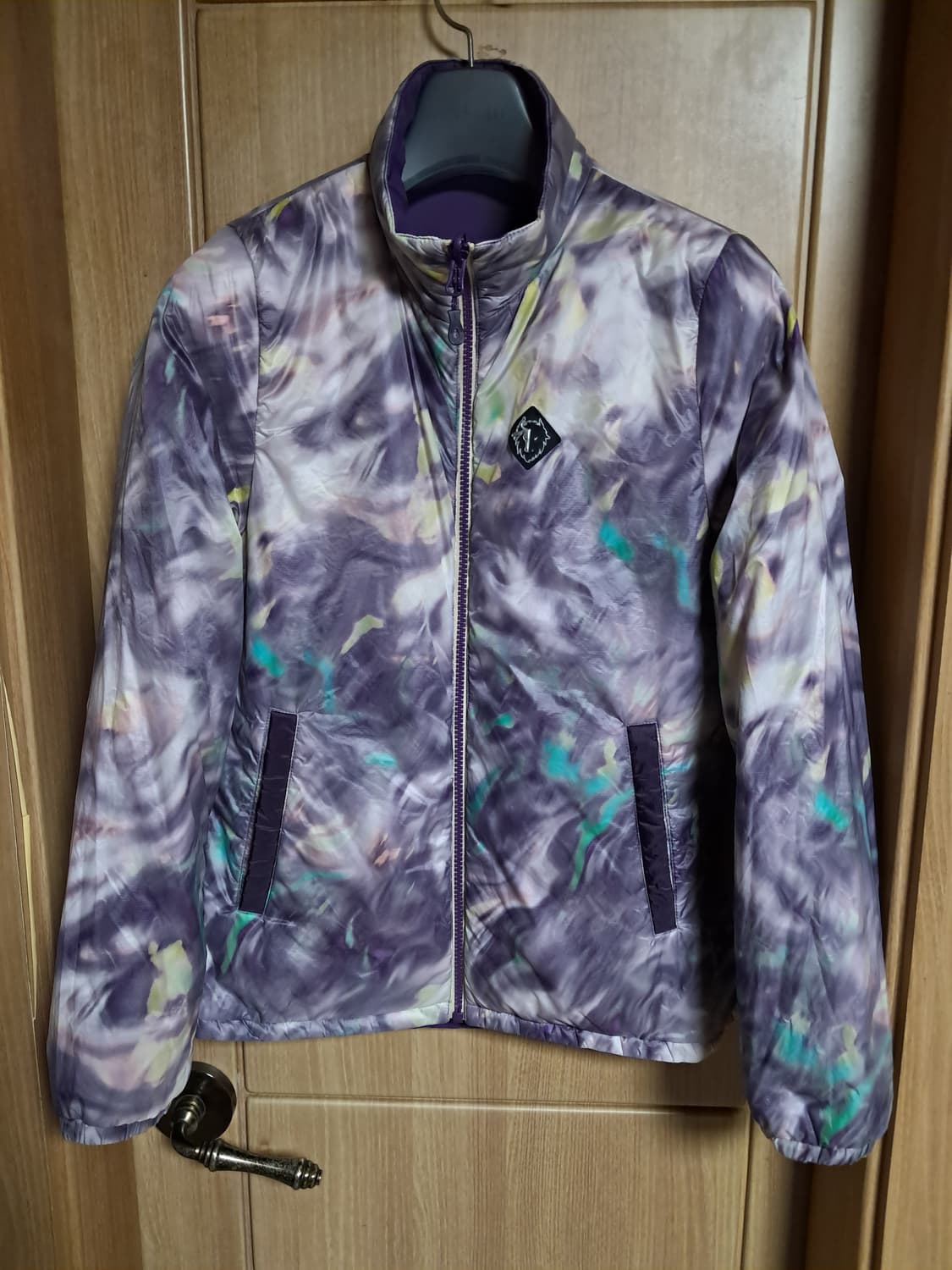 블랙야크 여성 양면 누빔패딩 90  상품이미지2