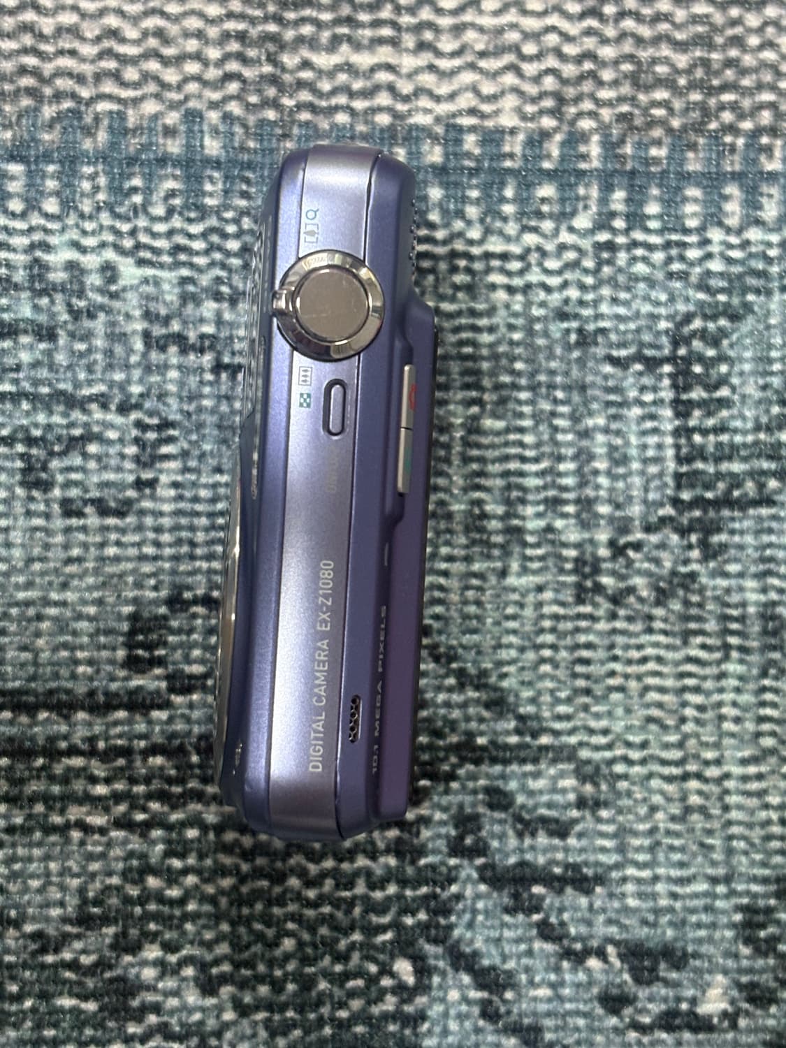 카시오 엑슬림 ex- z1080 청보라색(급처 상품이미지4